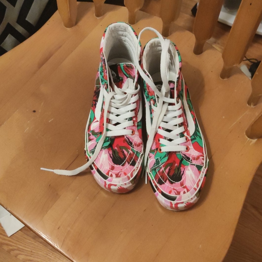 Vans Floral Pattern Kenzo
